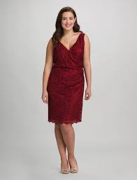 This Red Cocktail Dress From Dressbarn Is Perfect For All Of The Holiday Parties You Have This Season For More Fun Fashi Cocktail Dress Outfit Dresses Fashion