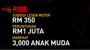Lesen memandu kereta hanya boleh diambil bila anda genap berumur 17 tahun. Permohonan Roda Darul Ehsan Ride 2020 Subsidi Lesen Motor