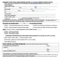 Hoa Resale Certificate Template Form