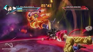 Ppsspp can run psp and ps2 games. Gokus New Form Beyond Super Saiyan God Goku Vs Universal Warriors Dragon Ball Xenove Dailymotion Video