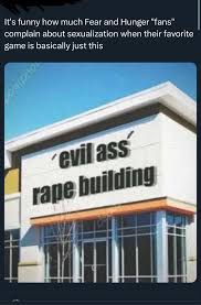 i want to know some opinions on this : rFearAndHunger