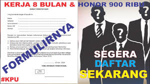 [ jabatan yang di inginkan   formulir pendaftaran program beasiswa 52 ?· formulir. Download Formulir Pendaftaran Sekretariat Pps Pilkada 2020 11menit Youtube