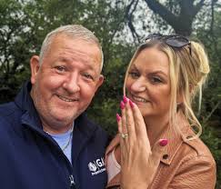 Finally see some work at the Aldi building.