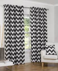 Black And White Patterned Drapes Furniture Home Furniture Online Home Furnishings Lined Curtains Chevron Curtains Black Curtains