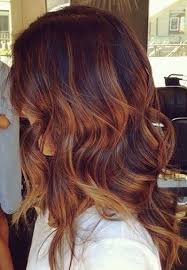 It's a cut that looks best when parted straight down the middle or pulled back into a ponytail or bun. 25 Brown Hair With Highlights Ideas Worth Copying Belletag
