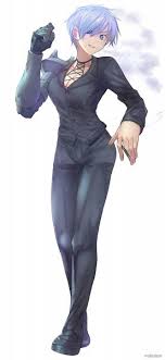 Bird chelsea headphones long hair orange hair red eyes. Najenda Akame Ga Kill Zerochan Anime Image Board