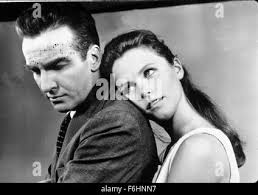 Il fiume selvaggio, Montgomery Clift, Lee Remick, 1960, TM e © XX Century  Fox Film Corp. Tutti i diritti riservati. La cortesia Foto stock
