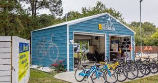 Bike Shack Rentals At The Virginia Beach Koa Holiday Virginia Beach Koa Campgrounds Campground