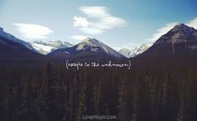 Escape To The Unknown Unknown Quotes Travel Nature Travel