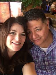 Julie Gilbert with Baldomero "Bart" Zamora. (Photo courtesy Julie Gilbert) 