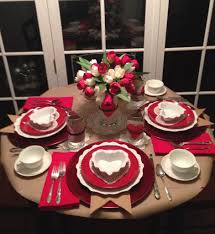 Valentine Table Setting Valentine Ideas Valentine S Day Very Pretty I Like Valentine Table Decorations Valentine Dinner Decorations Valentines Party Decor