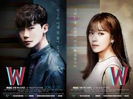 Lee jong suk is a south korean actor and model who is considered one of the most popular hallyu stars working today. Lee Jong Suk And Han Hyo Joo S Posters For W Revealed Soompi
