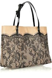 Beautiful And Expensive Valentino Raffia And Black Lace Tote Bag 1395 Accessories Purse Fashion Style Carteras Bolsos Cartera Carteras Monederos