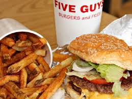80 Impressive Christmas Dinner Ideas Food Burger And Fries Five Guy Burgers