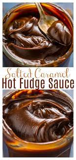 Chocolate Caramel Fudge Sauce Baker By Nature Recipe Fudge Sauce Sweet Sauce Delicious Desserts