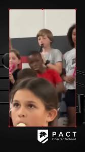When the elementary recorder concert becomes your moment to shine... 🎶🔥,  This PACT Charter School third grader didn’t just play the recorder—he  became one with the music., Mind? Sharp., Body? ...