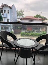 Apparently charles and ray eames used this table in their home during a tea ceremony with. Garden Coffee Table Waterproof Babies Kids Baby Nursery Kids Furniture Changing Tables Stations On Carousell