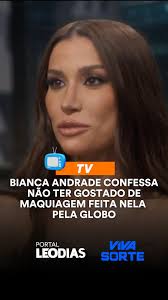 Bianca Andrade, conhecida como Boca Rosa, contou para o Pedro Bial que não  gostou na maquiagem que fizeram nela para participar do programa da última  semana. Na entrevista, ela esclareceu o que mais a ...