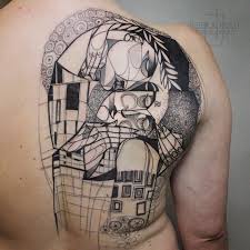 29 Gustav Klimt Tattoos To Show Your Artistic Side Bored Panda If you do opt for a minimalist tattoo, be aware that the smaller and more intricate the detailing is, the more. 29 gustav klimt tattoos to show your