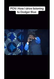 Driving to Kendrick Lamar's Dodger Blue: A POV Experience