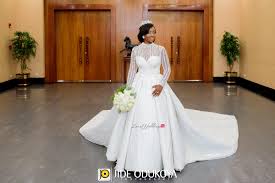 Amazon advertising find, attract, and Official Photos From Kunbi Oyelese Lanre Tomori S Cindarella Themed White Wedding In Lagos Loveweddingsng