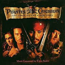 Since 2003, this light hearted action adventure movie has been cashing in on its worldwide box office successes. Pirates Of The Caribbean The Curse Of The Black Pearl Klaus Badelt Amazon De Musik Cds Vinyl
