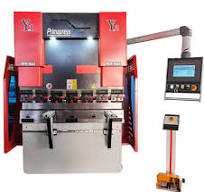 Delem DA50T Da53t CNC Sistemli 58ton Hidrolik CNC Abkant ...