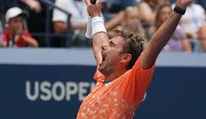 Die federers in der grünen idylle. Us Open Stan Wawrinka Kampft Sich Mit Viel Muhe Gegen Ugo Humbert In Die Dritte Runde