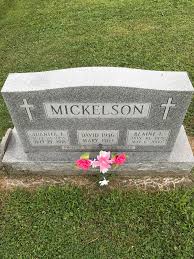 Blaine Laverne Mickelson (1928-2009)