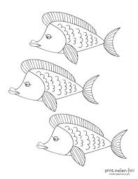 With these coloring pages being so popular now, people have started making websites dedicated exclusively to providing free printable coloring pages for people who want to take advantage of this trend and give. Top 100 Fish Coloring Pages Cute Free Printables Print Color Fun