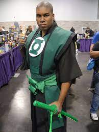 Maybe you would like to learn more about one of these? How To Make A Green Lantern Costume Green Lantern Costume Green Lantern Cosplay Green Lantern