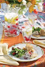 Our Easter Lunch Menu Ladies Luncheon Menu Ideas Spring Lunch Bridal Luncheon Menu