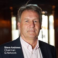 I'm honoured to be appointed to the G.Network board under the chairmanship  of Steve Andrews.