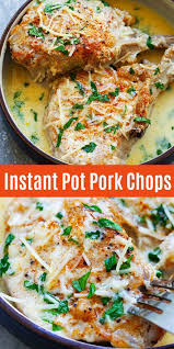 Home » diabetic recipes » main dish. Instant Pot Pork Chops With Garlic Parmesan Sauce Rasa Malaysia