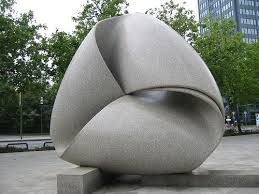 Kontinuitat Continuity Max Bill 1986 Deutsche Bank Frankfurt Am Main By Hanneorla Via Flickr Art Et Mathematiques Sculpture Abstraite Sculpture