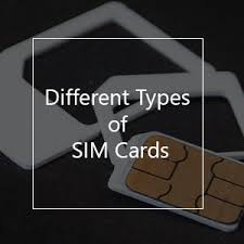 But, as a samsung mobile phone user, you do know the functions and differences between these The Different Types Of Sim Cards Explained Simoptions