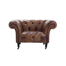 艾收单人沙发实木框架 水牛皮 海绵 金属脚w1220 d980 h730 mm pu20005 rb furniture chair accent chairs