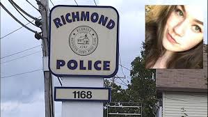 Richmond police identify woman found down rocky embankment