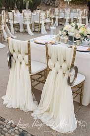Linens Things And More Wedding Chair Decorations Wedding Chairs Chair Decorations