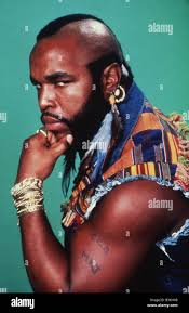 Mr t the a team hi-res stock photography and images