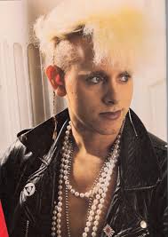 From Star Hits Confidential Star Hits Special 15 Open The Image In A New Window To Read The Text Tinyweymouth Martin Gore Depeche Mode Mens Hairstyles