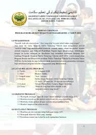 Misalnya kerja sama membersihkan lingkungan. Kertas Cadangan Rehlah Dan Muqayyam Mahabbah 2020 Flip Ebook Pages 1 8 Anyflip Anyflip