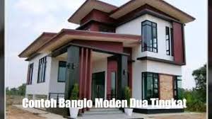 Maybe you would like to learn more about one of these? Contoh Banglo Moden 2 Tingkat Youtube