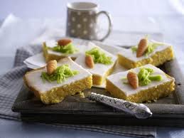 Rublikuchen Vom Blech Mit Zitronenguss Rezept Lecker Rezept Rublikuchen Lecker Zitronenguss Rezept
