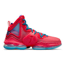 Tenis lebron deals xv rosa