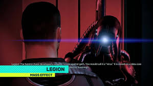 The first entry in bioware's space opera, detailing the rise of commando shepard in the face of a mysterious enemy. Legion Mass Effect Wiki Fandom