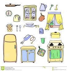 kitchen utensils and cookware hand