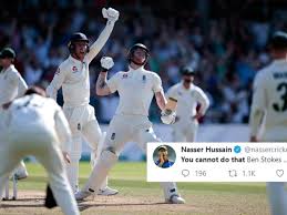 Stokes was 1 off 39, 2 off 66 and 3 off 73. Ben Stokes Vs Australia Ashes 2019 Cricket Fraternity Bows Down To Sir Ben Stokes After Goat Knock In Headingley Test Cricket News