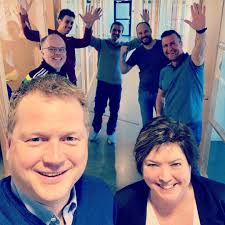 Dette har vært den store ordføreruken i Vest Næringsråd! I løpet av uken  har vi møtt alle de tre ordførerne og varaordførerne i Fjell, Sund og  Øygarden, samt hatt et hyggelig lunsjmøte