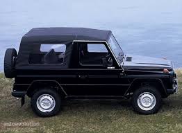 Mercedes Benz G Klasse Cabrio W460 1979 1992 Mercedes Benz Mercedes G Mercedes G Class